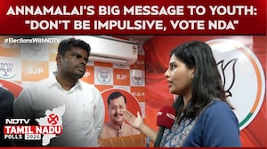 Tamil Nadu Elections | Annamalai&rsquo;s Big Message to Youth: &ldquo;Don&rsquo;t Be Impulsive, Vote NDA&rdquo;