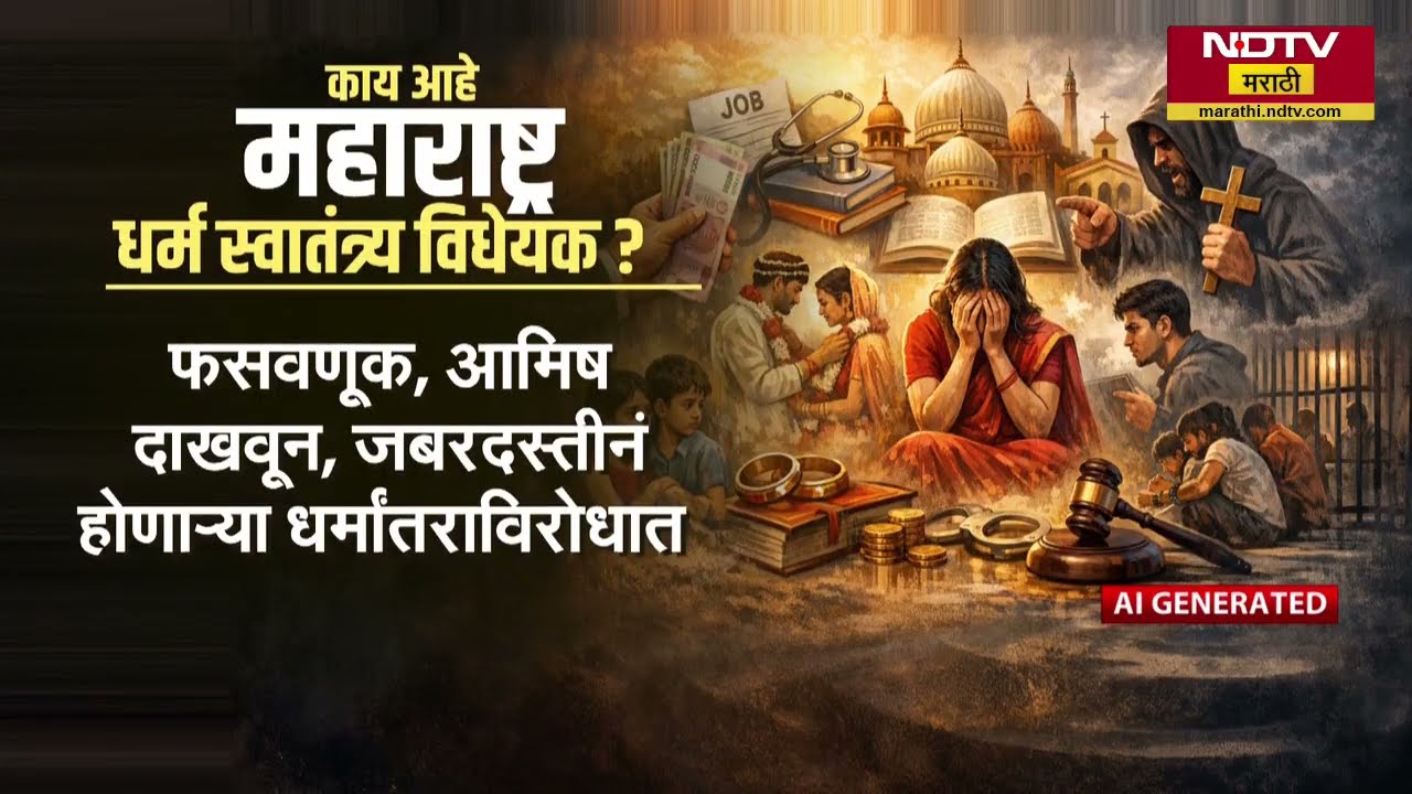 Special Report| महाराष्ट्र धर्मस्वातंत्र्य विधेयकाचं झालं काय?, धर्मस्वातंत्र्य विधेयक अडलंय कुठे?
