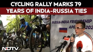 Cycling Rally in Delhi Marks 79 Years of India&ndash;Russia Diplomatic Ties
