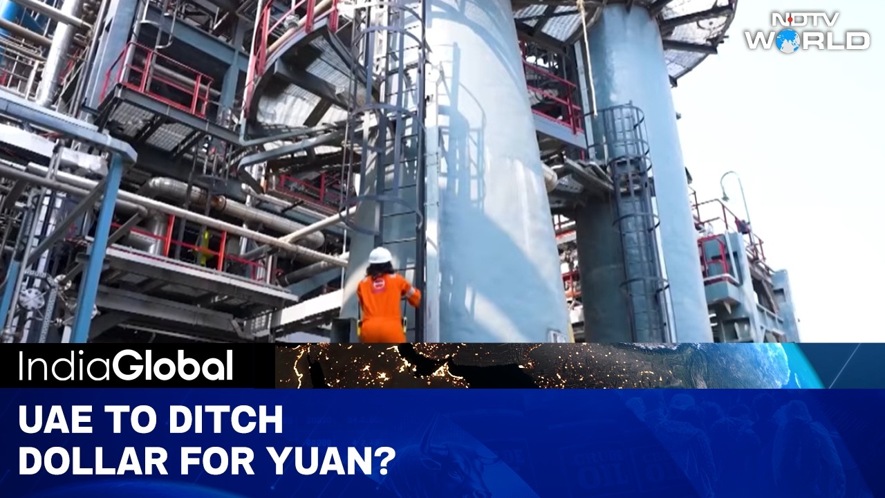 UAE 'Mulling' Using Yuan For Oil Transactions | Dollar Dominance Under Threat?