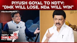Piyush Goyal Exclusive: &ldquo;DMK Will Lose, NDA Will Win&rdquo;, Big Attack on Congress & Actor Vijay
