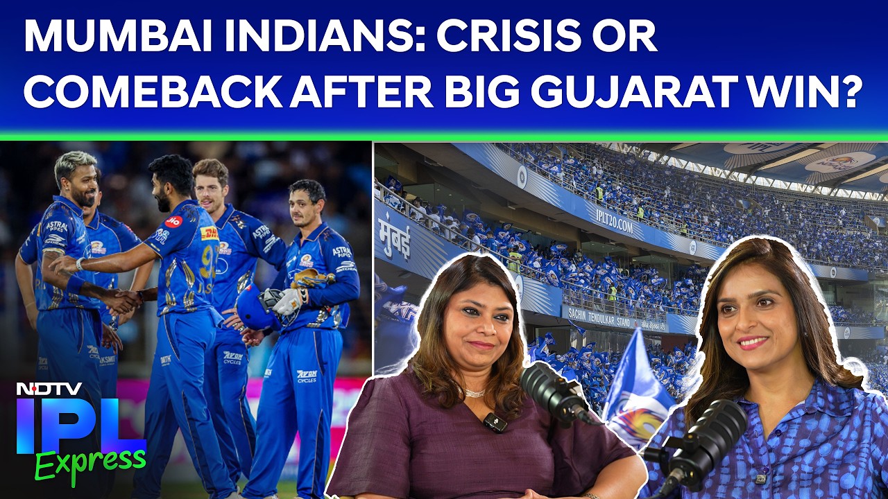 IPL 2026 News | From Struggles to 99-Run Win: Can Mumbai Indians Still Make Playoffs? NDTV Decodes