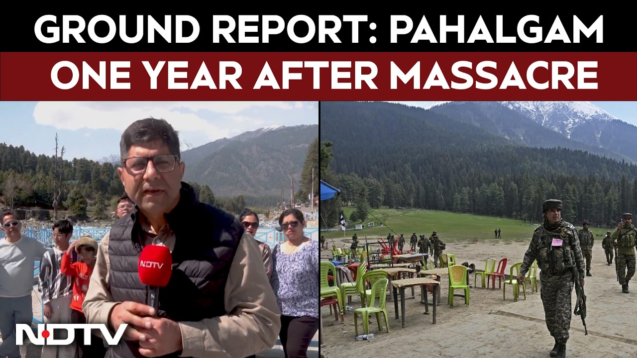 One Year After Pahalgam Massacre: Tourists Return, But Caution Lingers