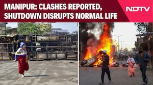 Manipur Violence | Manipur Tensions Rise: Clashes Reported, Shutdown Disrupts Normal Life