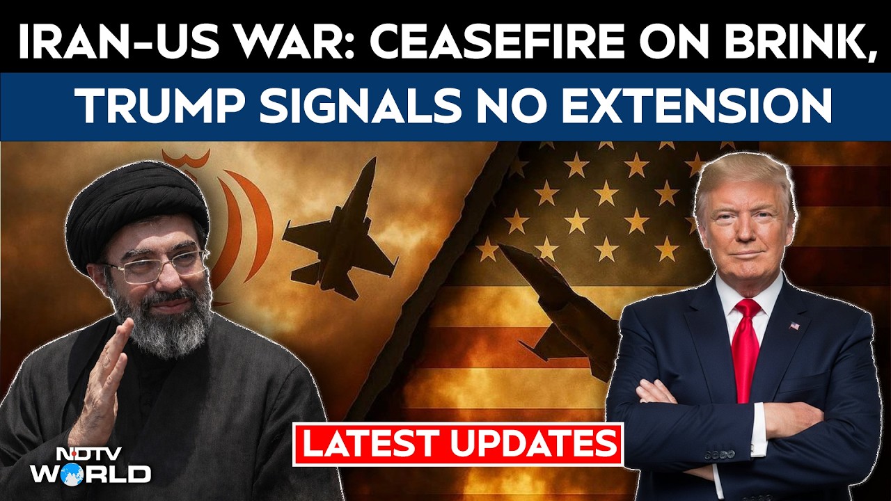 Iran&ndash;US Tensions Spike: Ceasefire on Brink, Trump Signals No Extension | Latest Updates