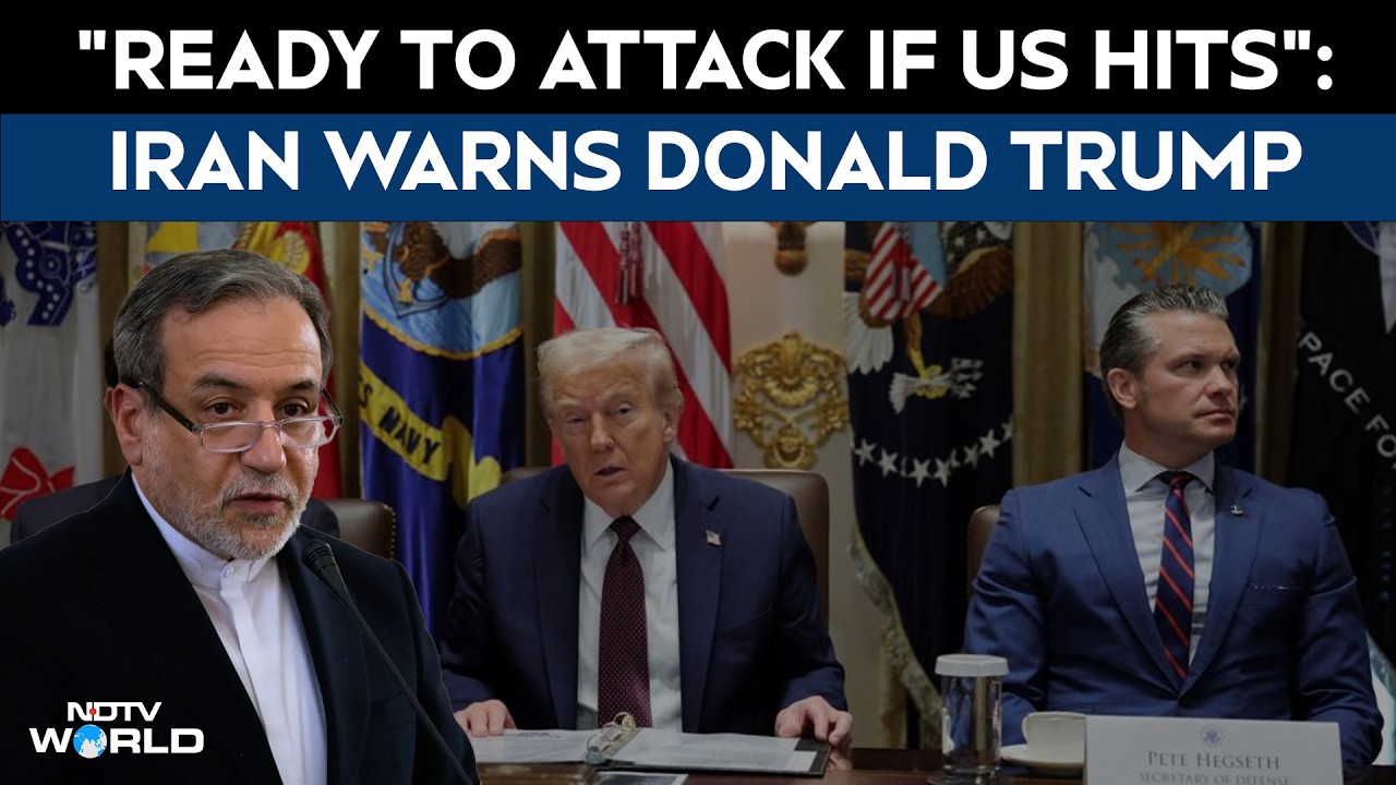 Iran Warns Of Immediate Strike As Donald Trump Extends Ceasefire