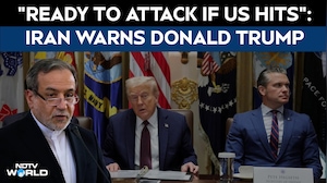 Iran Warns Of Immediate Strike As Donald Trump Extends Ceasefire