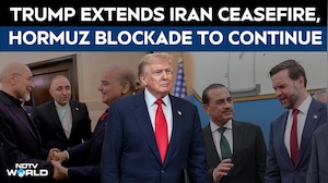 Donald Trump Extends Iran Ceasefire, Says Talks Show No Progress