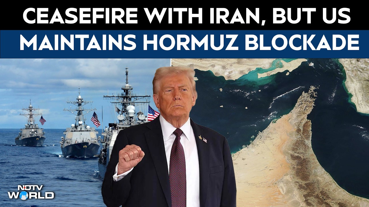 Donald Trump Extends Truce, Keeps Pressure On With Hormuz Control