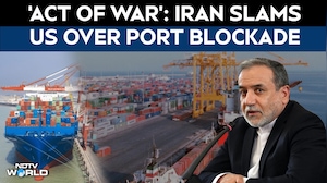 Iran Slams US For Blocking Iranian Ports | Abbas Araghchi Issues Stark Warning To US
