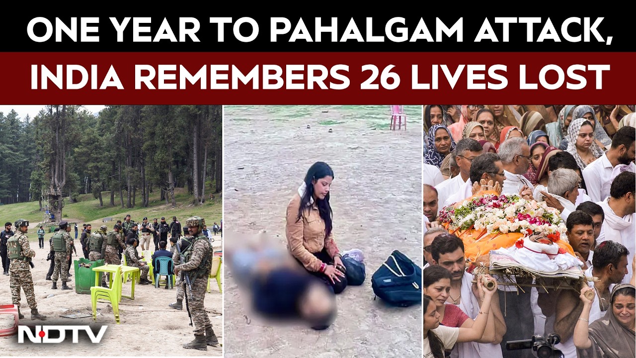 Pahalgam Terror Attack: India Remembers 26 Lives Lost One Year On