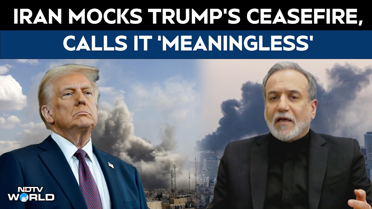 Iran News | 'Buying Time For Strike': Iran Rejects Trump's Ceasefire Move