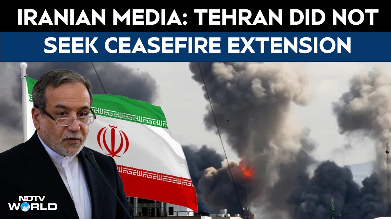 Iran News | US Announces Truce, Iran Says 'We Didn't Ask For It'