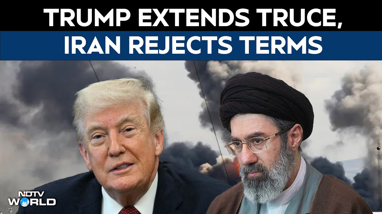 Donald Trump News | Ceasefire Extended, Tensions Intact Between US And Iran