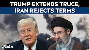 Donald Trump News | Ceasefire Extended, Tensions Intact Between US And Iran