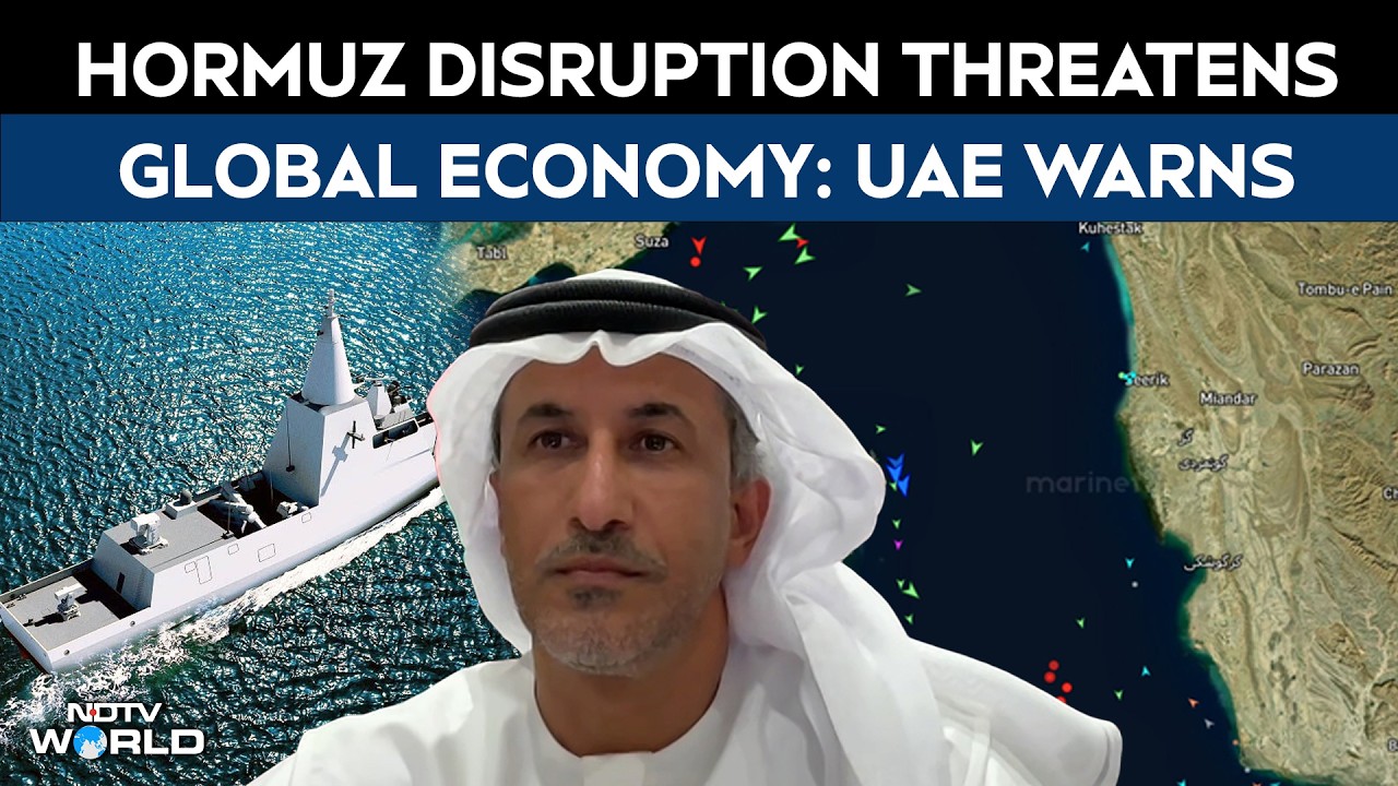 Hormuz Must Stay Open: UAE Calls It Global Lifeline | UAE Demands Free Navigation In Hormuz