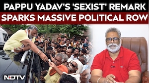 Pappu Yadav News | Notice Issued To Pappu Yadav Over Comments On Women In Politics