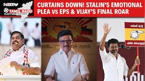Tamil Nadu Elections | Stalin, EPS & Vijay Make Last-Minute Push For Votes On Campaign's Last Day