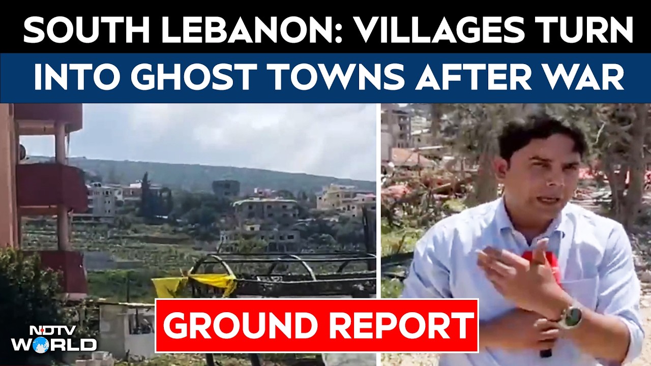 Ground Zero in South Lebanon: Mansoura Lies in Ruins After Strikes
