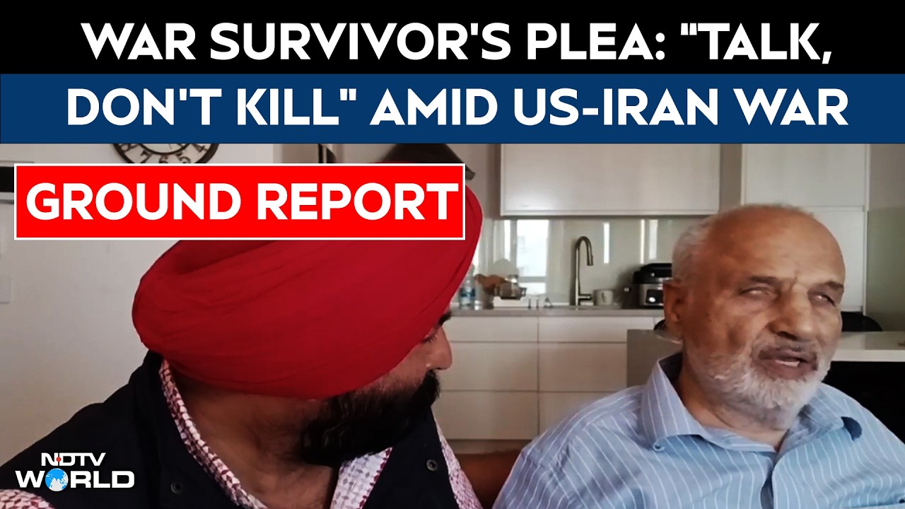 US Iran War | 'Blinded By War, Not By Hate': Israeli Poet's Powerful Message