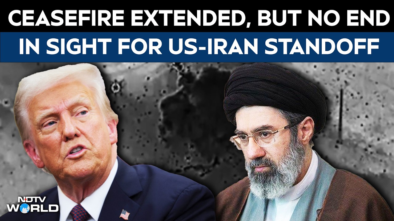 US Iran Latest Updates | Ceasefire Extended, But No End In Sight For US-Iran Standoff