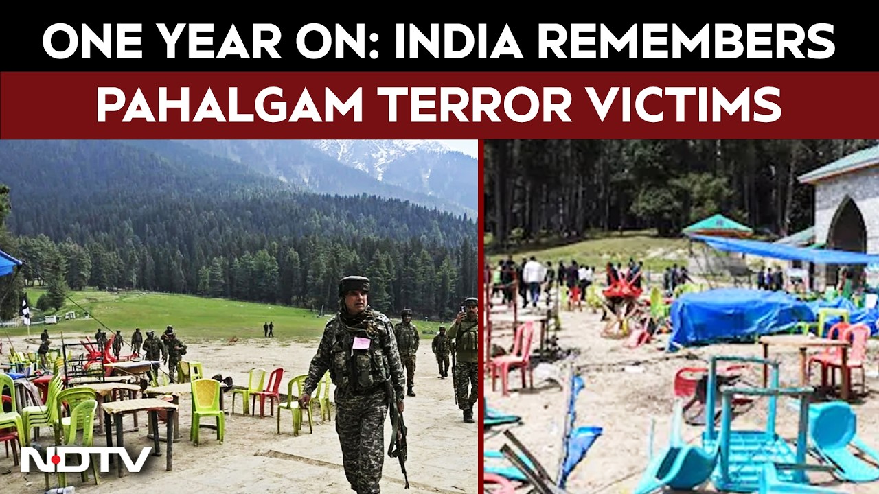 Pahalgam Attack Anniversary | One Year On: India Remembers Pahalgam Terror Victims