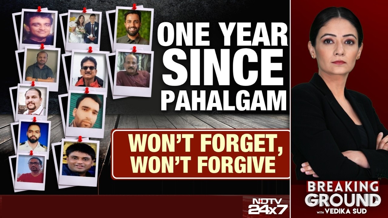 Pahalgam Attack Anniversary: Remembering 26 Lives Lost | Pahalgam Terror Attack