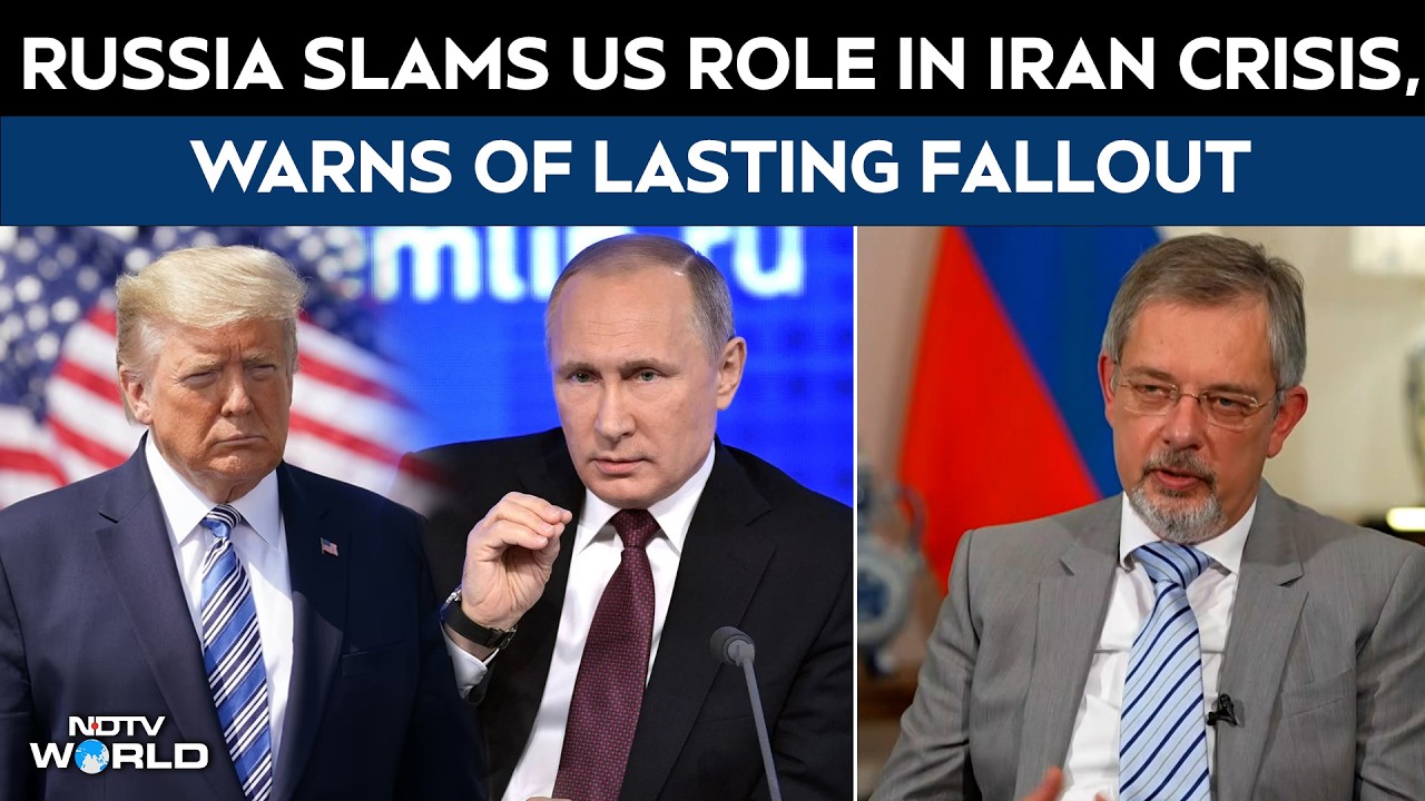 Iran War | Gulf Conflict to Have Long-Term Global Impact: Russian Envoy To NDTV