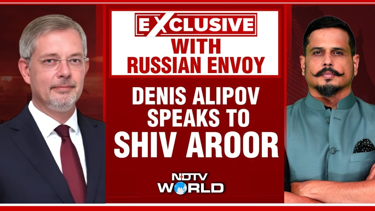 US Iran News | Russia Envoy Backs Strong India-Russia Ties, Flags Global Fallout Of US-Iran Conflict