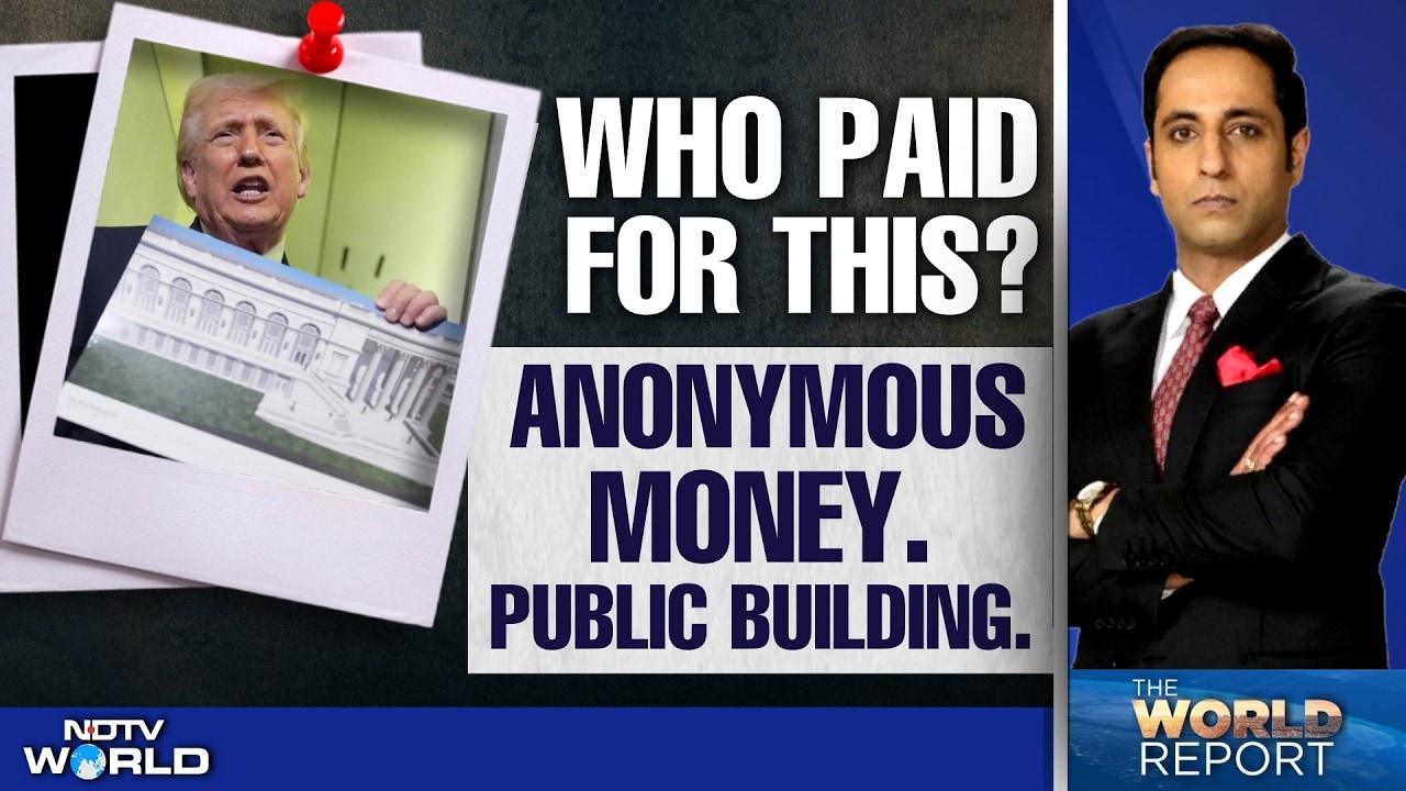 Private Donors Fund $400 Million White House Project