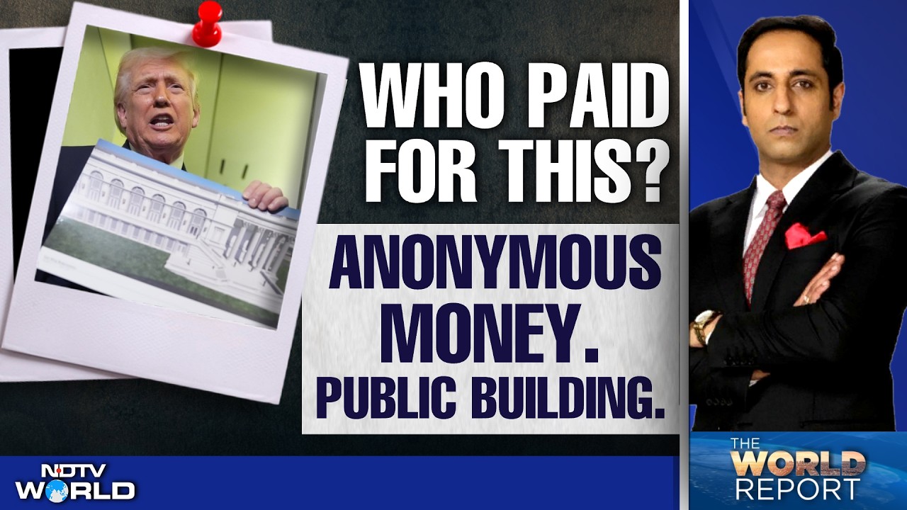 Private Donors Fund $400 Million White House Project