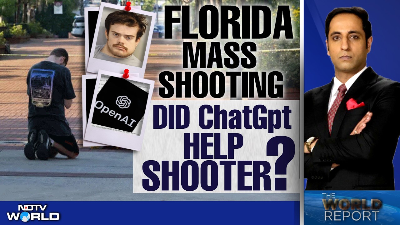 Florida Gunman Killed 2 After Consulting With ChatGPT