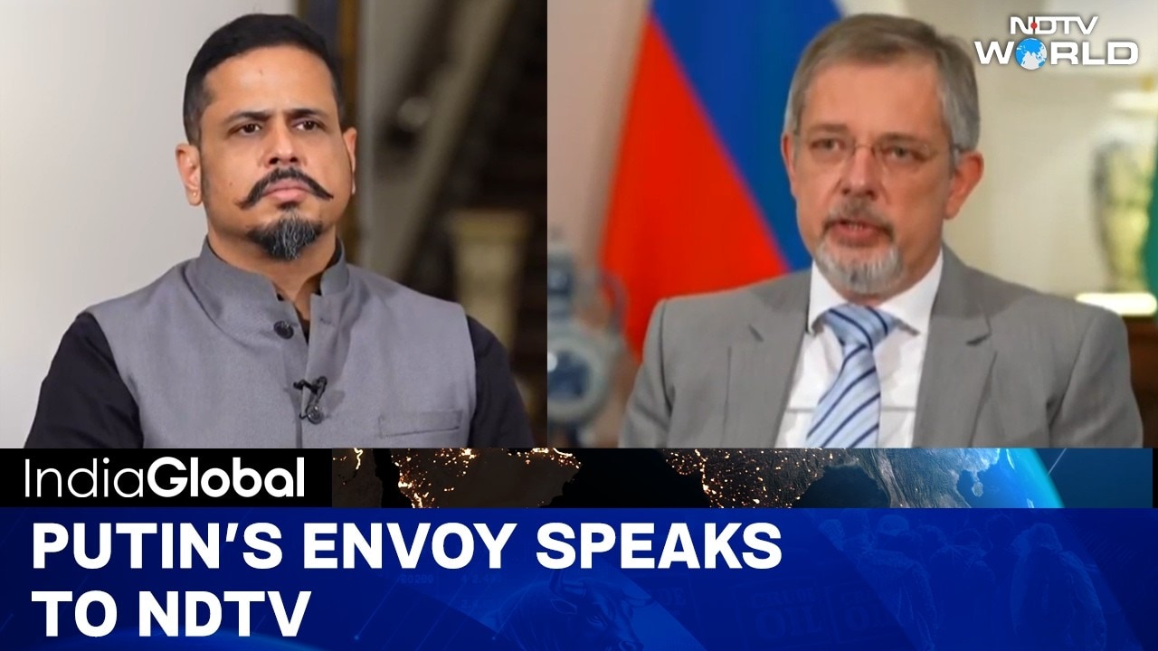 West Asia Crisis | NDTV Exclusive: Russian Ambassador To India