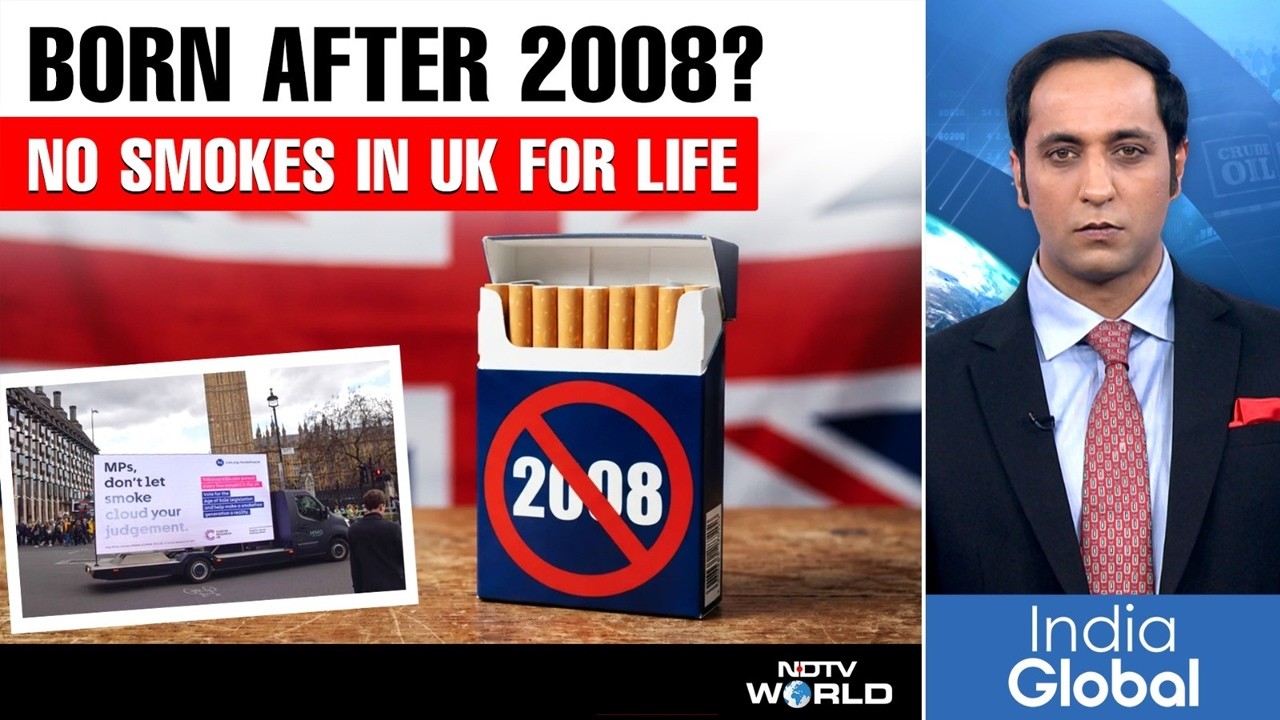 UK Smoke Ban | UK's Push For 'Smoke-Free' Generation