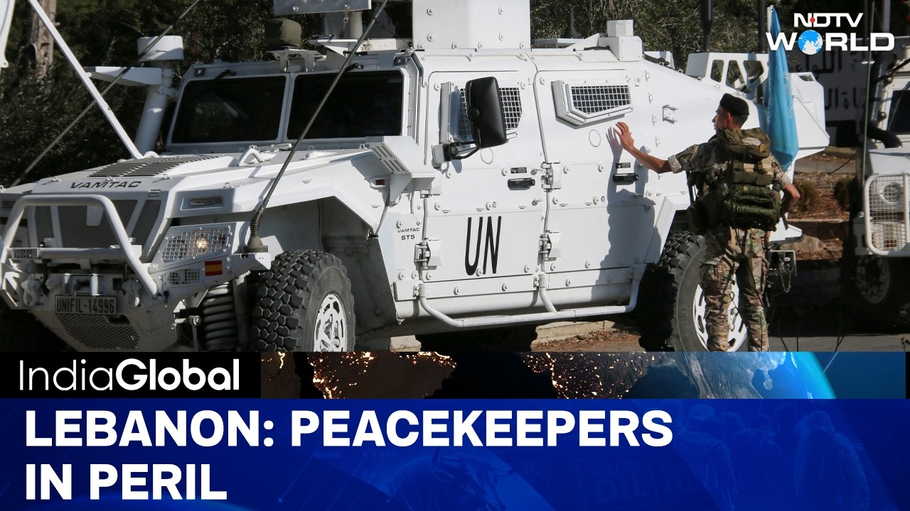 Lebanon War: UN Peacekeepers Caught In Crossfire