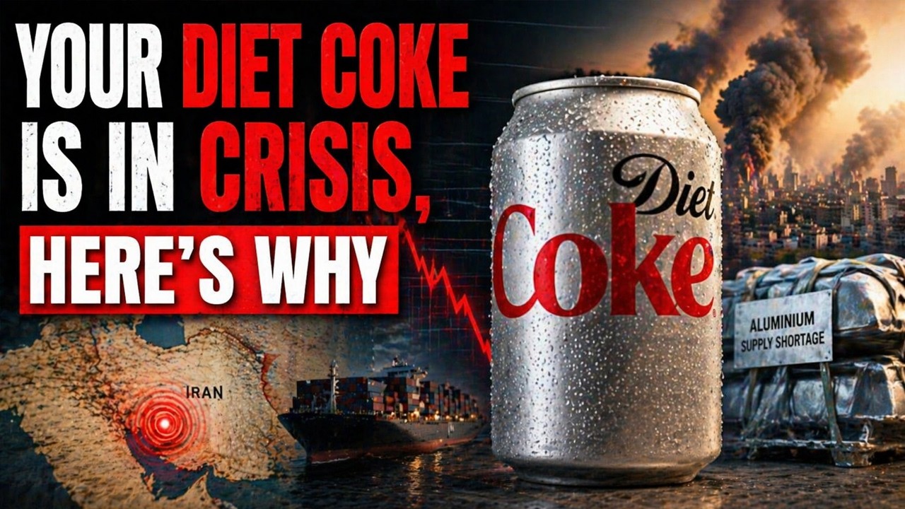 Diet Coke Crisis? How Iran Tensions Are Disrupting Global Supply & Prices | Explained