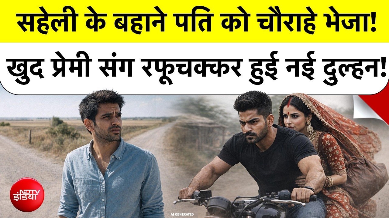 Kanpur News: Temple में Husband को चकमा देकर Lover संग Eloped हुई New Bride, 7 Lakhs की चोरी