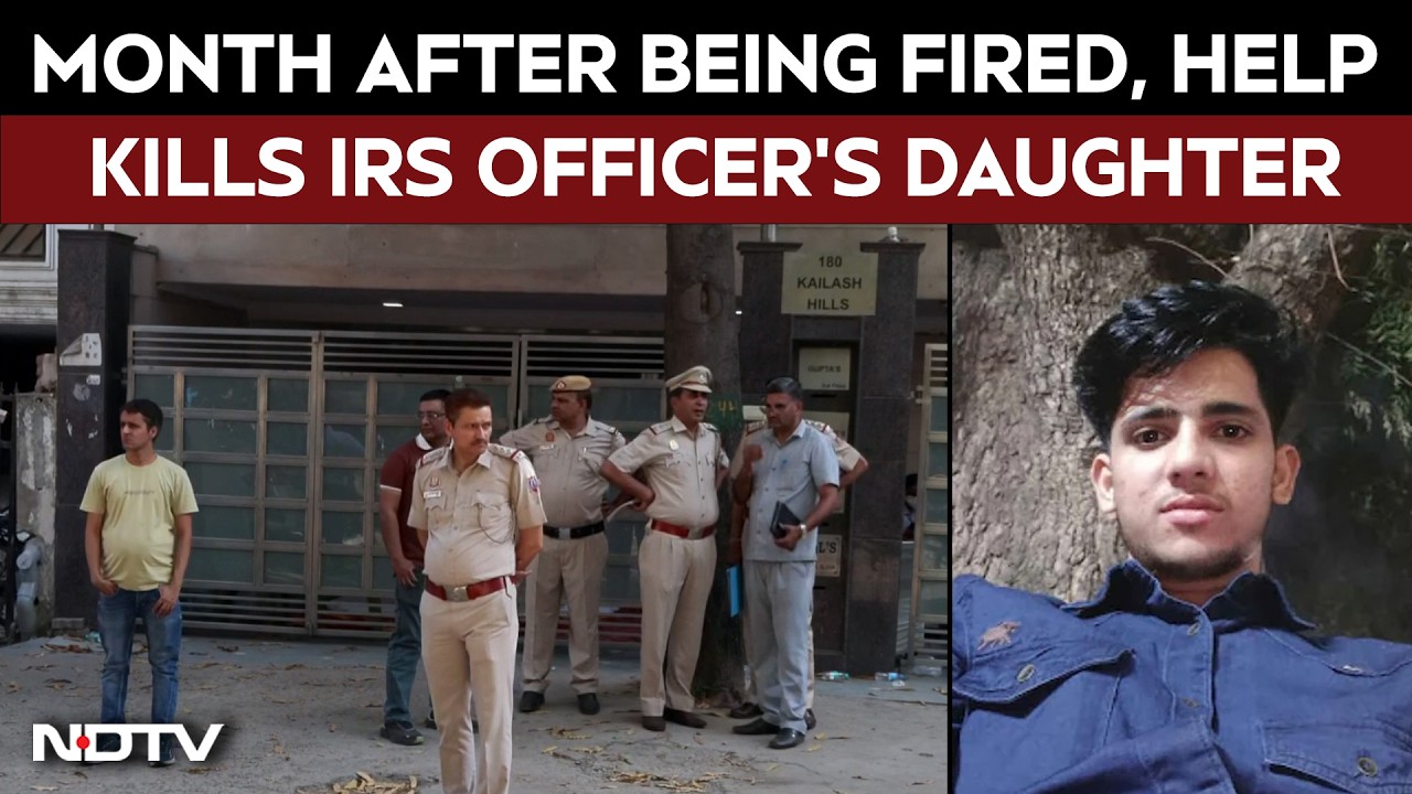 Delhi News | Month After Being Fired, Help Kills IRS Officer's Daughter In Delhi