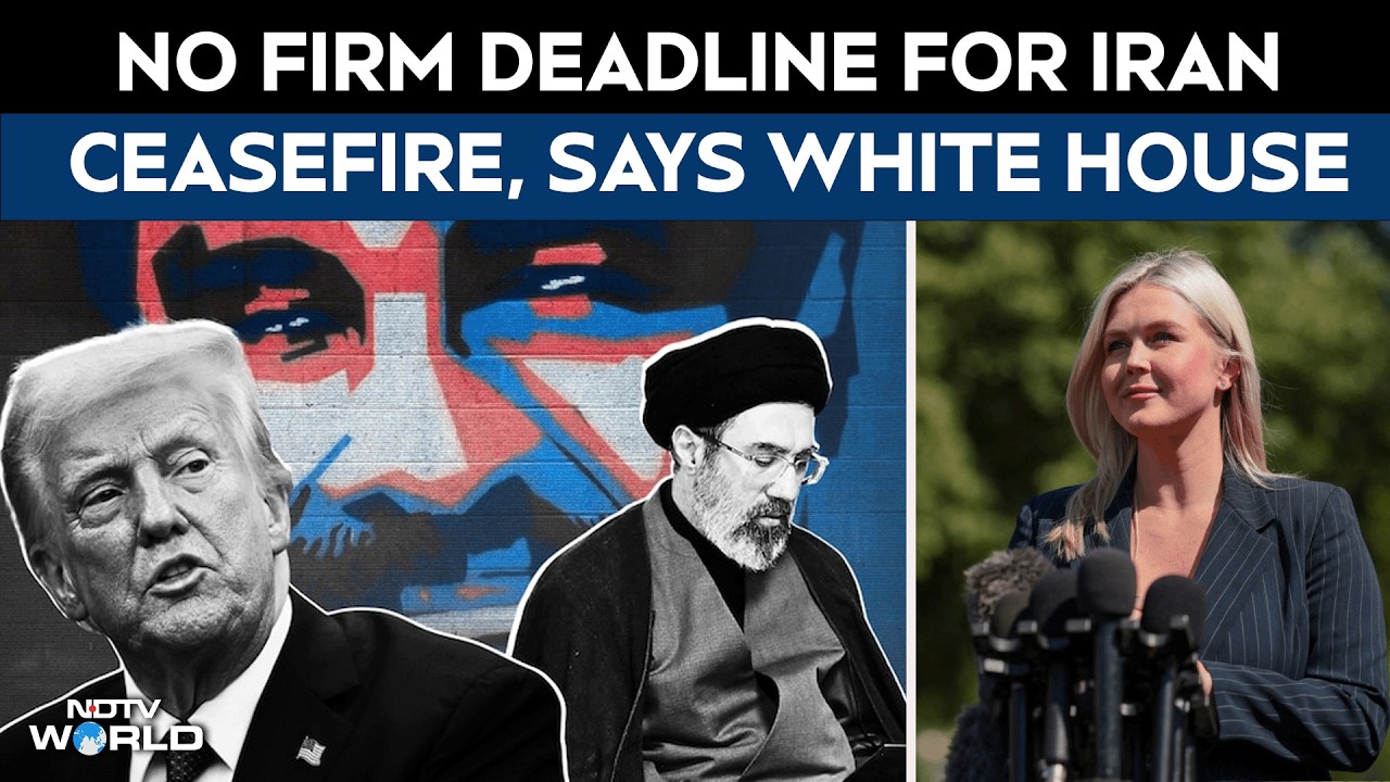 US Iran Ceasefire | Trump Has Not Set 'Firm Deadline' For Ceasefire With Iran: White House