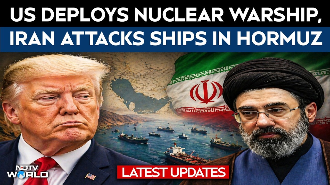US Iran War | Trump Extends Ceasefire | Iran Rejects Move, Attacks & Seizes Ships In Hormuz