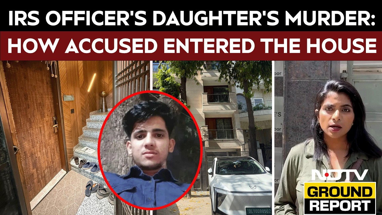Delhi IRS Officer's Daughter's Murder | How Accused Rahul Meena Bypassed Security & Entered House