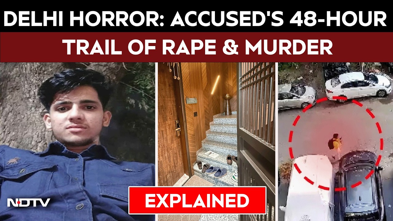 IRS Officer's Daughter's Murder |  2 Rapes, 1 Murder: Fired Help's Crime Trail From Alwar To Delhi