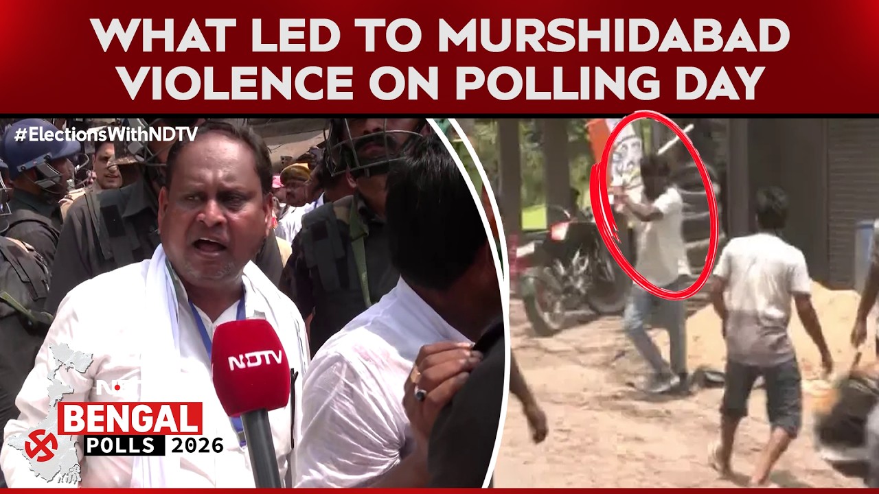 Murshidabad Violence | What Triggered The TMC-Humayun Kabir Clash in Murshidabad?