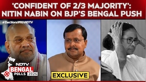 'Confident Of 2/3 Majority': Nitin Nabin On BJP's Bengal Push