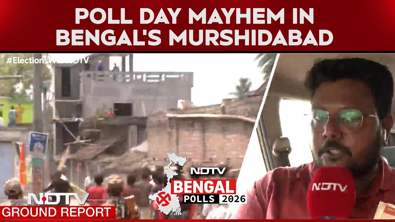 Ground Report: Clashes Erupt 100m From Polling Station In Bengal&rsquo;s Naoda Seat