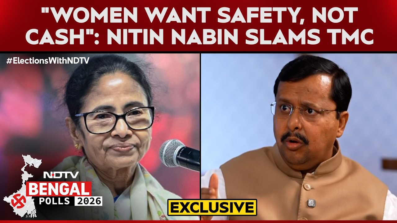 "Women Want Safety, Not Cash": BJP's Big Attack on Mamata Govt