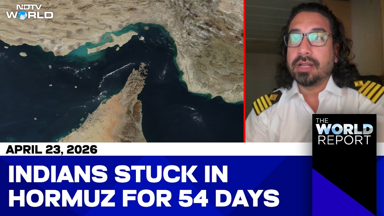 Indian Ship Captain Stranded In Strait Of Hormuz For Over 50 Days