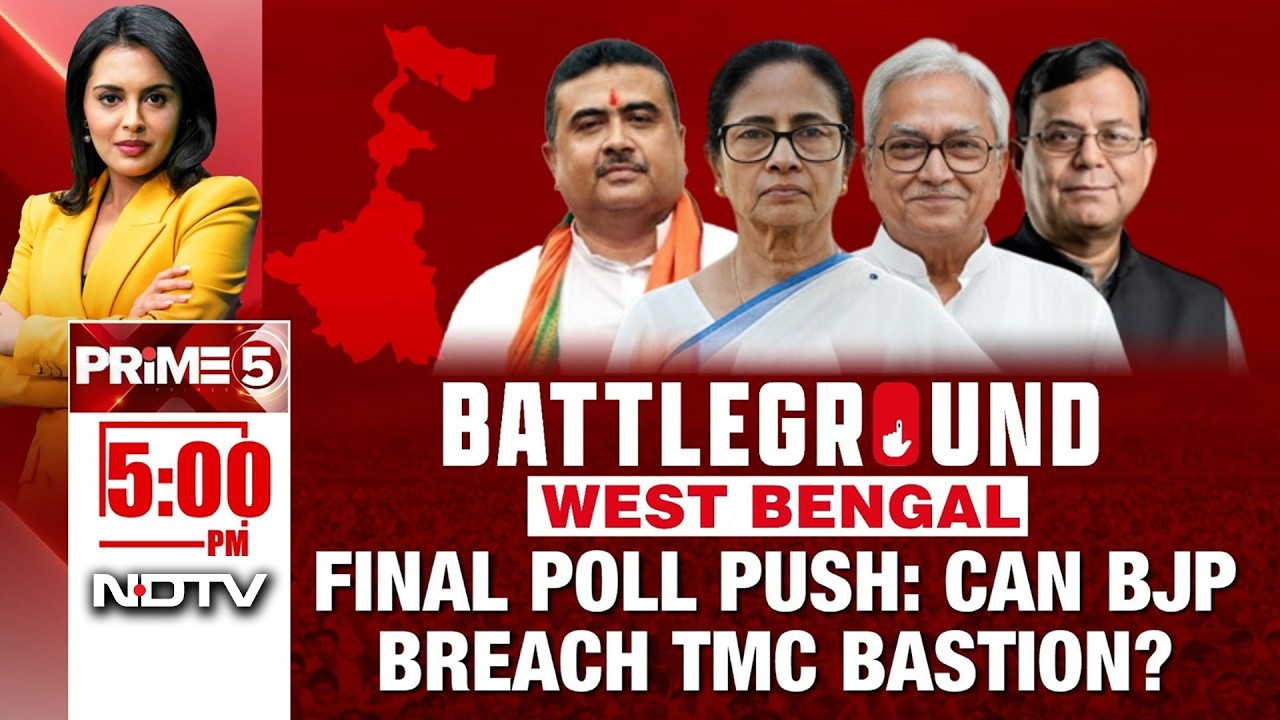 Bengal Polls Marred by Violence in Murshidabad, Candidate Alleges Attack