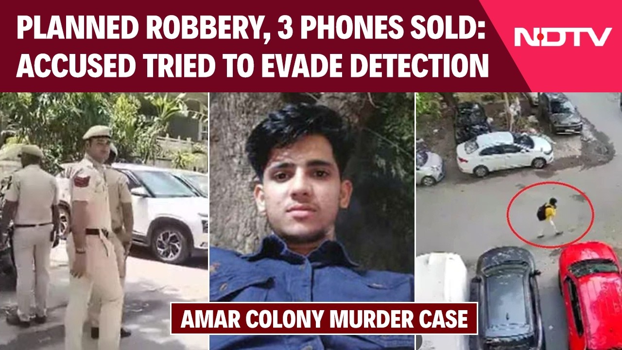IRS Daughter Killed In Delhi | Planned Robbery, 3 Phones Sold: Accused Tried to Evade Detection