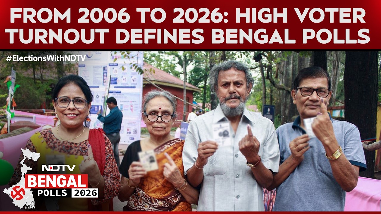 From 2006 to 2026: High Voter Turnout Defines Bengal Polls